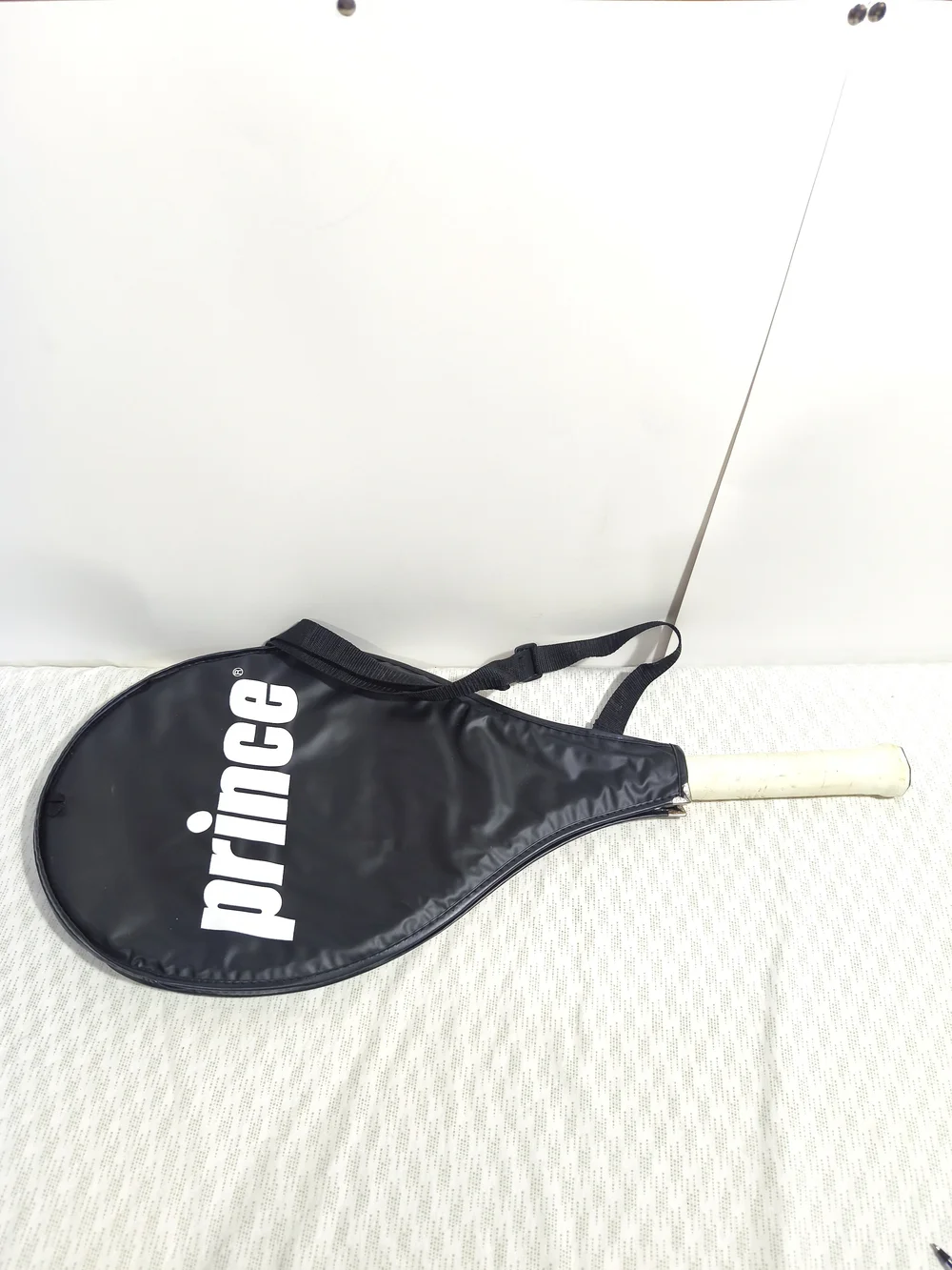 Pink Tennis Racket with White Grip - Picture 9 of 13